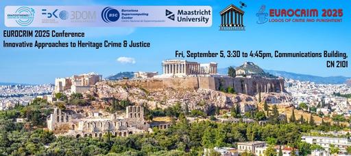 REVITALISER at EUROCRIM2025 – Athens